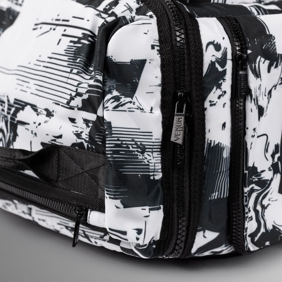 UFC Zenith | VENUM 格斗周 运动包 - 黑/白/橙色