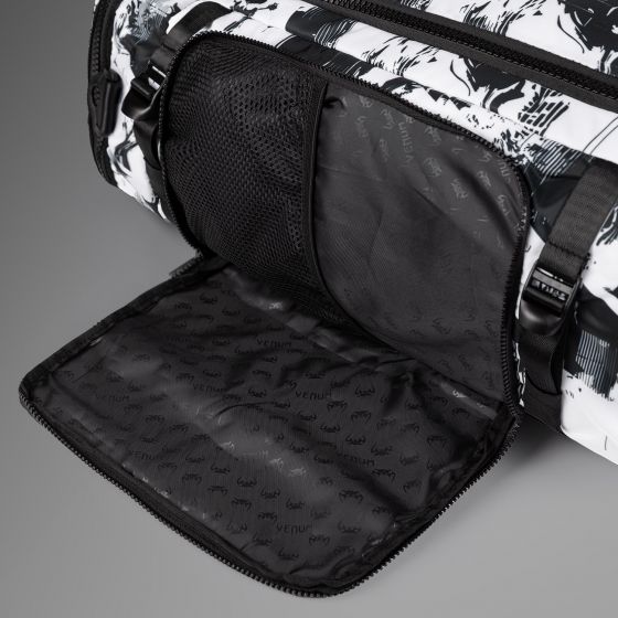 UFC Zenith | VENUM 格斗周 运动包 - 黑/白/橙色