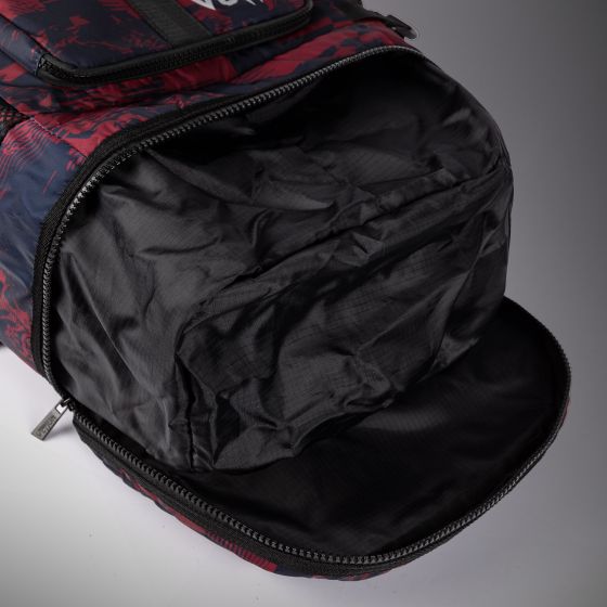 UFC Zenith | VENUM 格斗周 运动包 - 海军蓝/酒红/银色