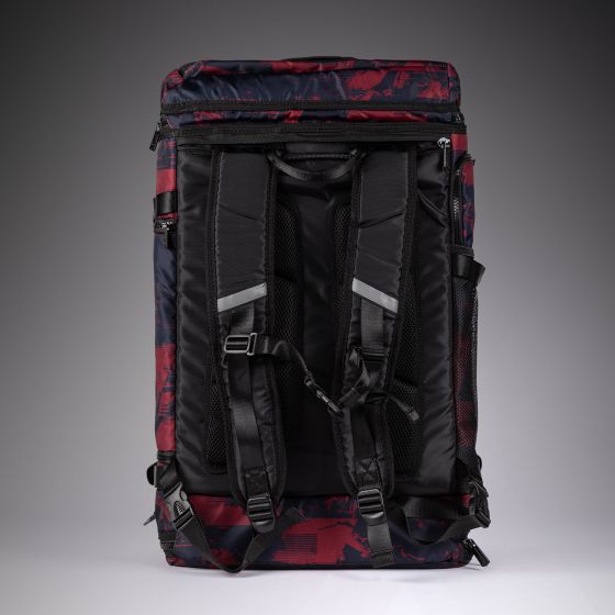 UFC Zenith | VENUM 格斗周 运动包 - 海军蓝/酒红/银色