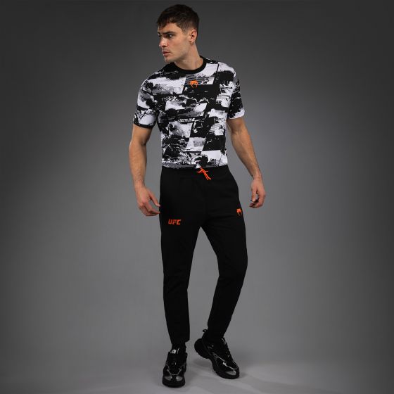 UFC Zenith | VENUM 格斗周 -男士卫裤 - 基础款 - 黑/橙色