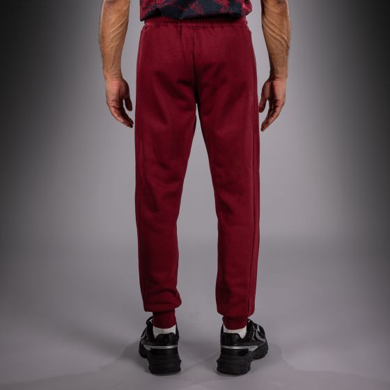 UFC Zenith | VENUM 格斗周 -男士卫裤 - 基础款 - 酒红/银色