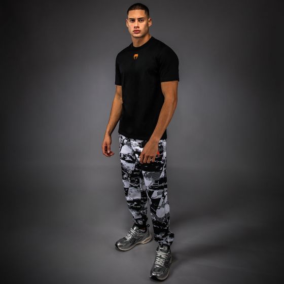 UFC Zenith | VENUM 格斗周 -男士T恤 - 基础款 - 黑/橙色