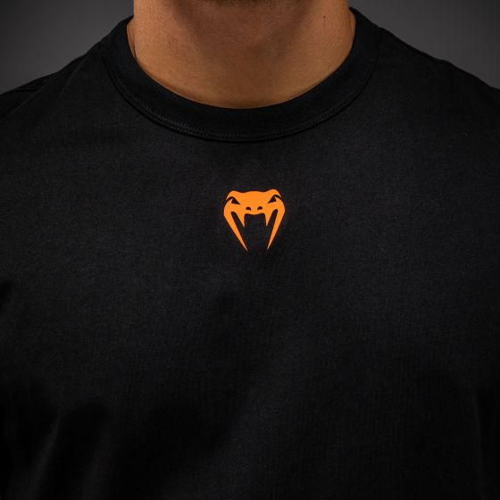 UFC Zenith | VENUM 格斗周 -男士T恤 - 基础款 - 黑/橙色
