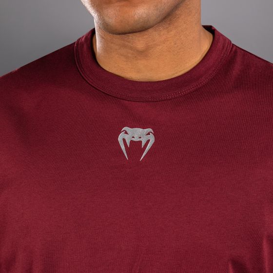 UFC Zenith | VENUM 格斗周 -男士T恤 - 基础款 - 酒红/银色