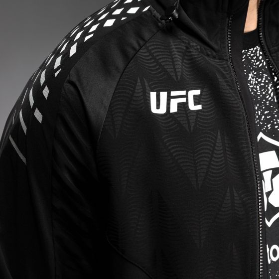 UFC Zenith | VENUM 格斗之夜 男士卫衣 - 黑/白色
