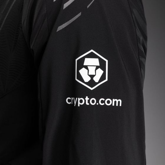 UFC Zenith | VENUM 格斗之夜 男士卫衣 - 黑/白色