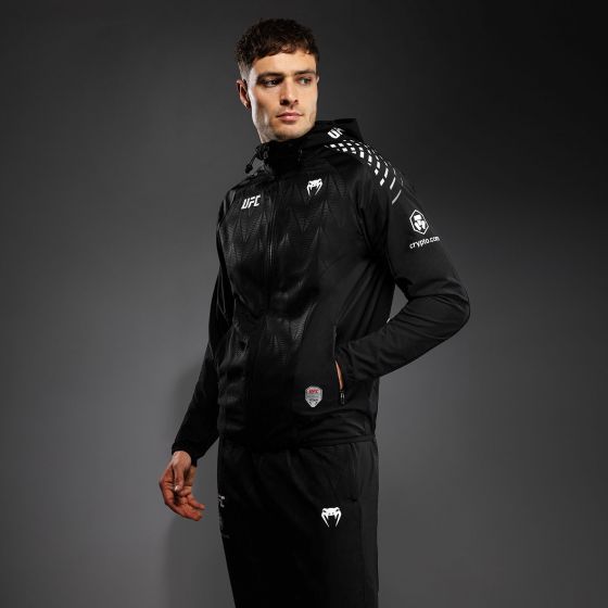 UFC Zenith | VENUM 格斗之夜 男士卫衣 - 黑/白色