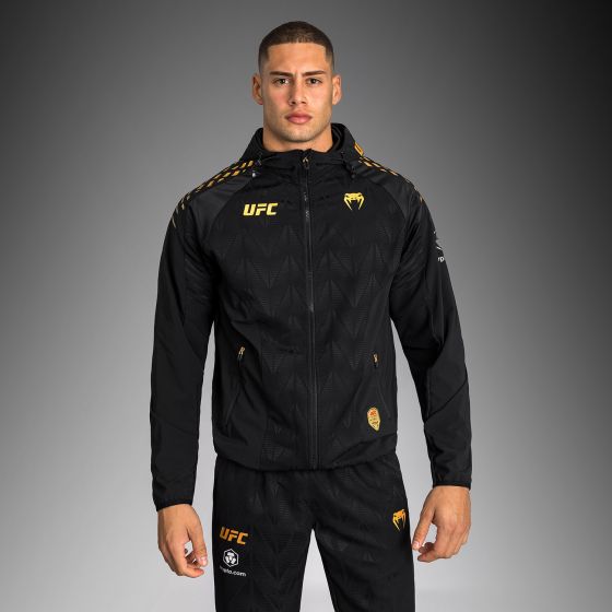 UFC Zenith | VENUM 格斗之夜 男士卫衣 -  黑/金色