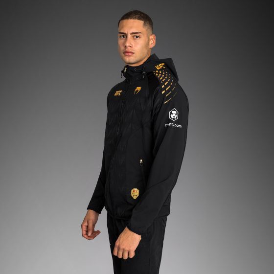 UFC Zenith | VENUM 格斗之夜 男士卫衣 -  黑/金色