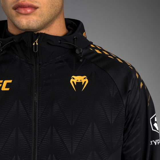 UFC Zenith | VENUM 格斗之夜 男士卫衣 -  黑/金色