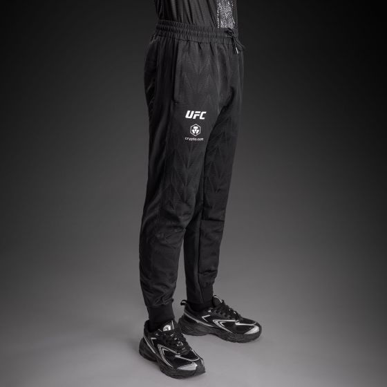 UFC Zenith | VENUM 格斗之夜 男士卫裤 - 黑/白色