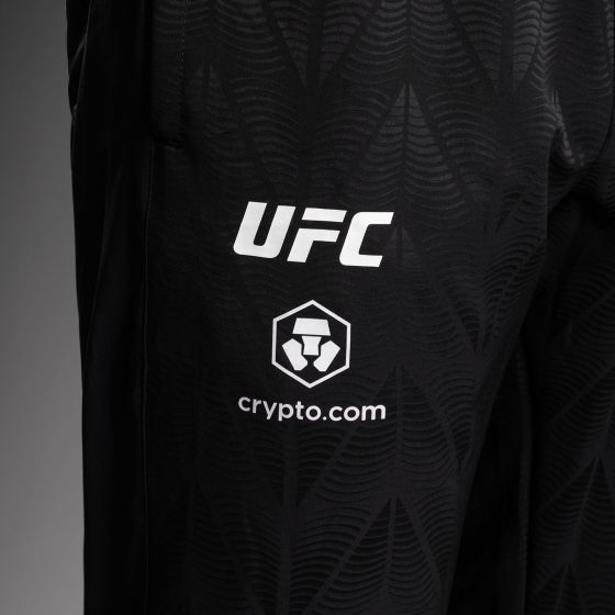 UFC Zenith | VENUM 格斗之夜 男士卫裤 - 黑/白色