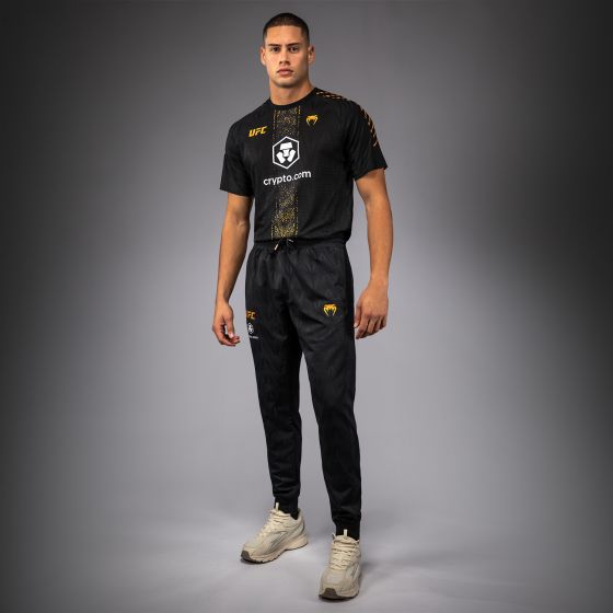 UFC Zenith | VENUM 格斗之夜 男士卫裤 - 黑/金色