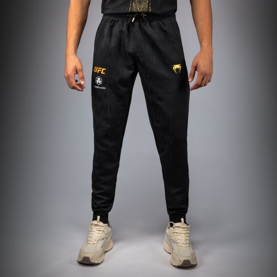 UFC Zenith | VENUM 格斗之夜 男士卫裤 - 黑/金色