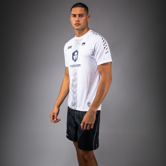 UFC Zenith | VENUM 格斗之夜 出场T恤 - 白色