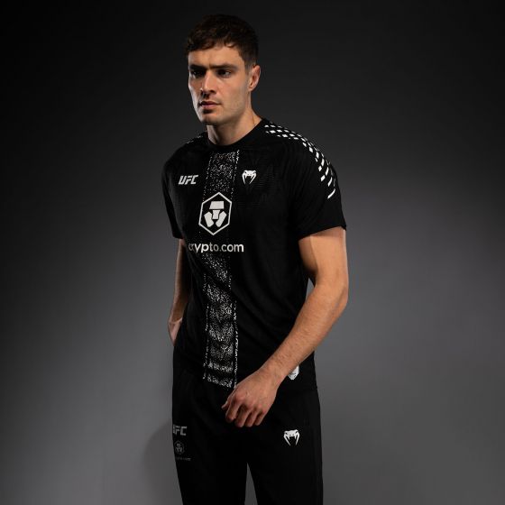 UFC Zenith | VENUM 格斗之夜 出场T恤 -  黑/白色