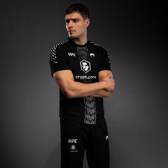 UFC Zenith | VENUM 格斗之夜 出场T恤 -  黑/白色