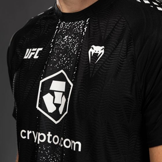 UFC Zenith | VENUM 格斗之夜 出场T恤 -  黑/白色