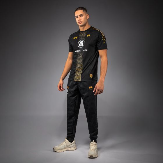 UFC Zenith | VENUM 格斗之夜 出场T恤 -  黑/金色