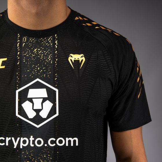 UFC Zenith | VENUM 格斗之夜 出场T恤 -  黑/金色