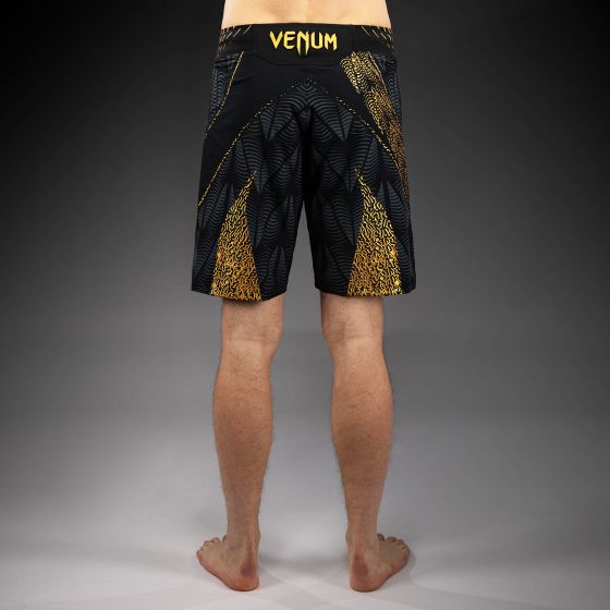 UFC Zenith | VENUM 格斗之夜 男士格斗短裤 - 长款 -  黑/金色