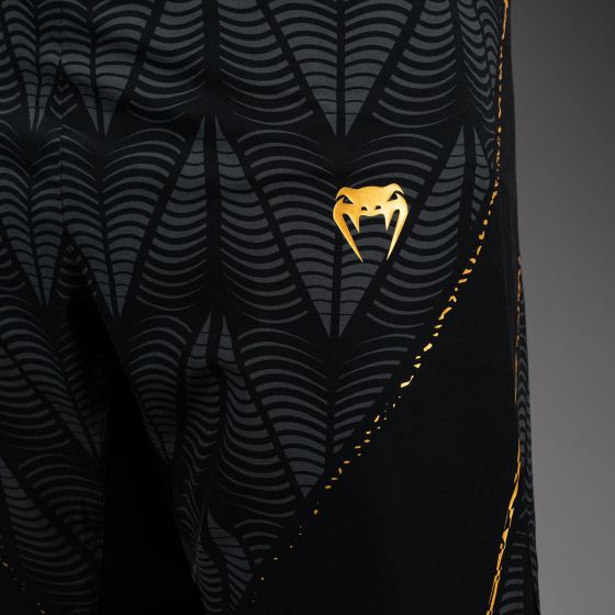 UFC Zenith | VENUM 格斗之夜 男士格斗短裤 - 长款 -  黑/金色