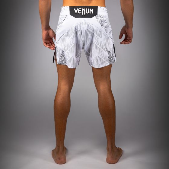 UFC Zenith | VENUM 格斗之夜 男士格斗短裤 - 短款 - 白色