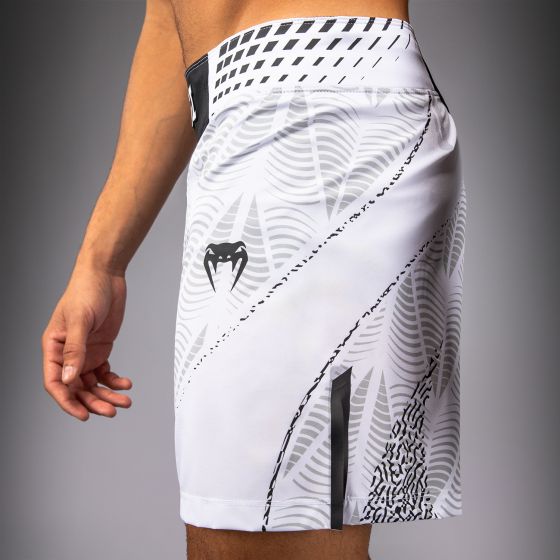 UFC Zenith | VENUM 格斗之夜 男士格斗短裤 - 短款 - 白色