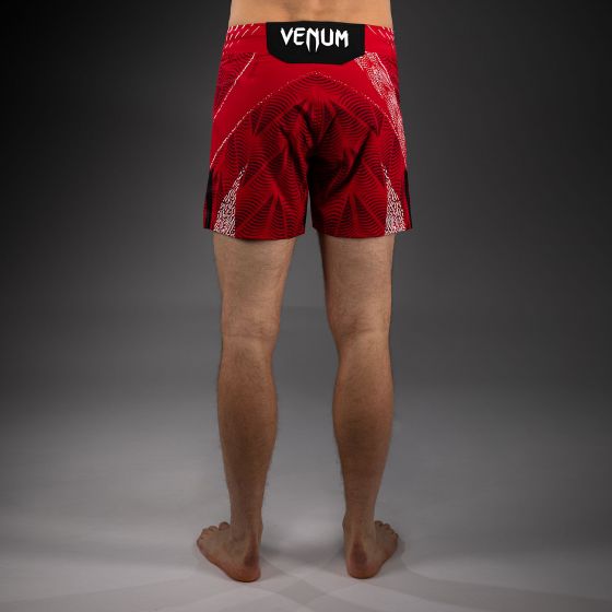 UFC Zenith | VENUM 格斗之夜 男士格斗短裤 - 短款 - 红色