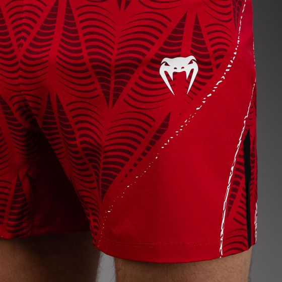 UFC Zenith | VENUM 格斗之夜 男士格斗短裤 - 短款 - 红色