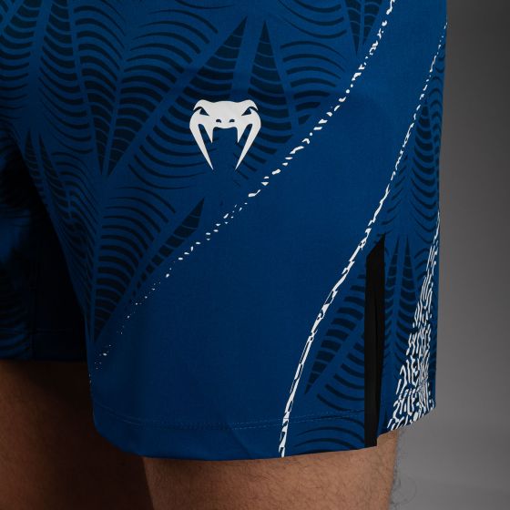 UFC Zenith | VENUM 格斗之夜 男士格斗短裤 - 短款 - 蓝色