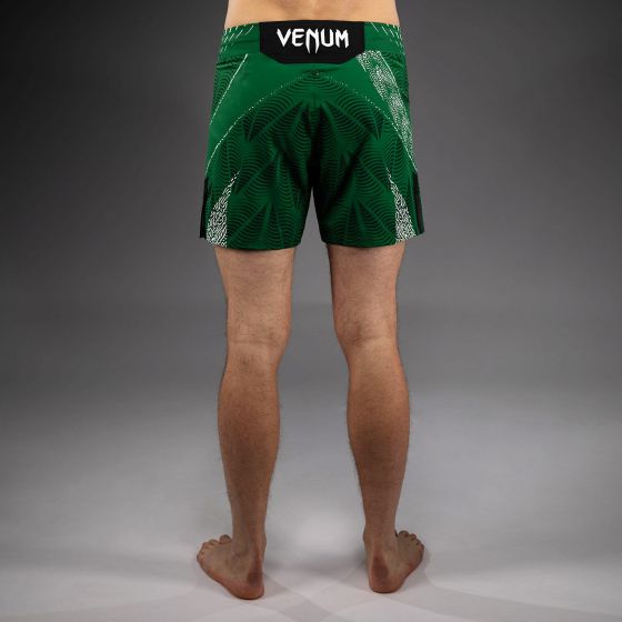 UFC Zenith | VENUM 格斗之夜 男士格斗短裤 - 短款 - 绿色