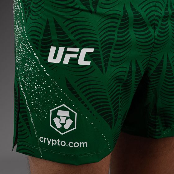 UFC Zenith | VENUM 格斗之夜 男士格斗短裤 - 短款 - 绿色