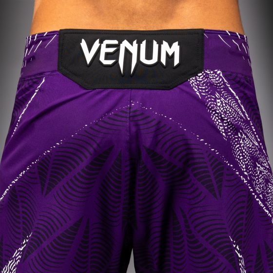 UFC Zenith | VENUM 格斗之夜 男士格斗短裤 - 短款 - 紫色