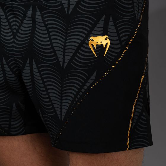 UFC Zenith | VENUM 格斗之夜 男士格斗短裤 - 短款 - 黑/金色
