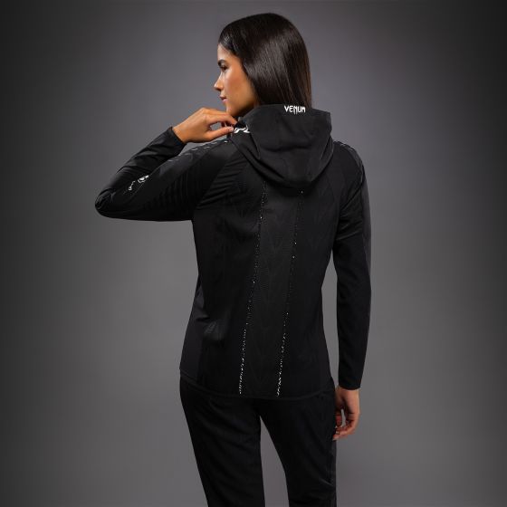 UFC Zenith | VENUM 格斗之夜 女士卫衣 -  黑/白色