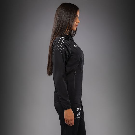 UFC Zenith | VENUM 格斗之夜 女士卫衣 -  黑/白色