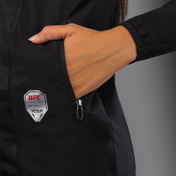 UFC Zenith | VENUM 格斗之夜 女士卫衣 -  黑/白色