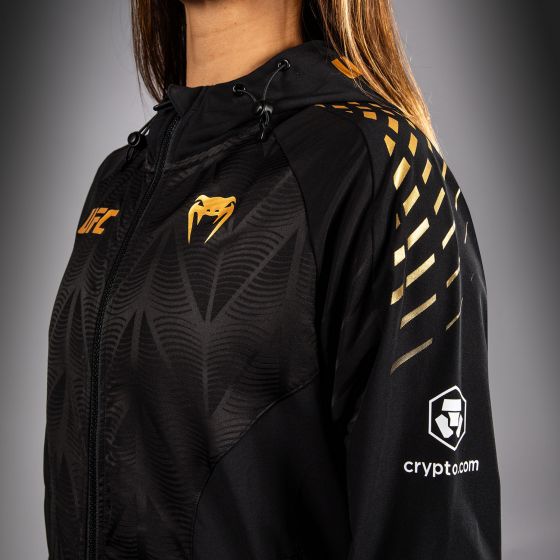 UFC Zenith | VENUM 格斗之夜 女士卫衣 -  黑/金色