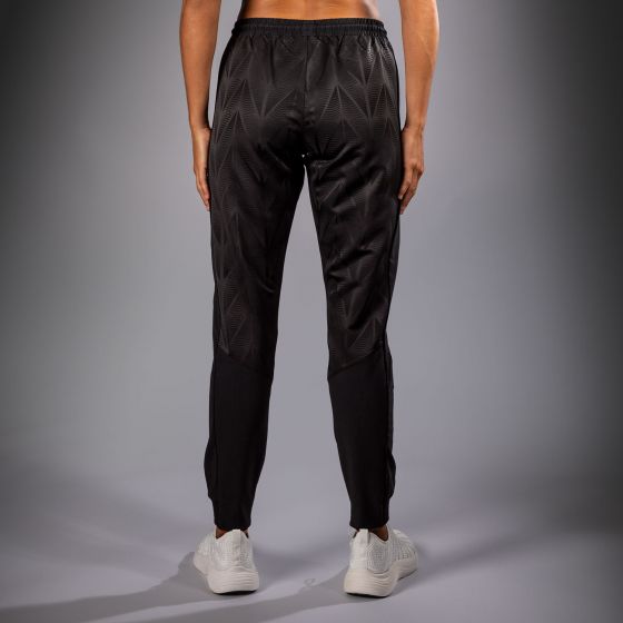 UFC Zenith | VENUM 格斗之夜 女士卫裤 - 黑/白色