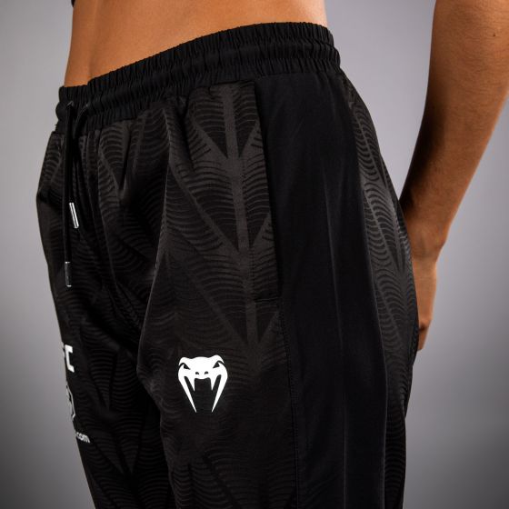 UFC Zenith | VENUM 格斗之夜 女士卫裤 - 黑/白色