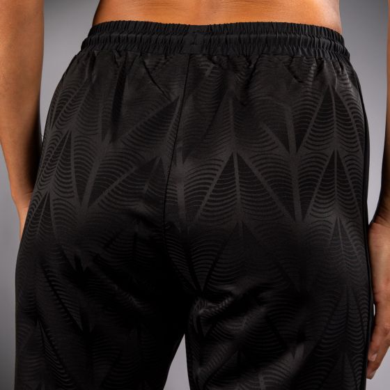 UFC Zenith | VENUM 格斗之夜 女士卫裤 - 黑/白色