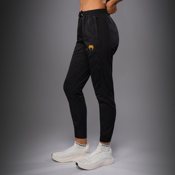 UFC Zenith | VENUM 格斗之夜 女士卫裤 -  黑/金色