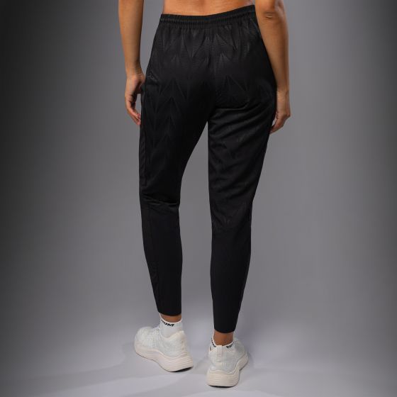 UFC Zenith | VENUM 格斗之夜 女士卫裤 -  黑/金色