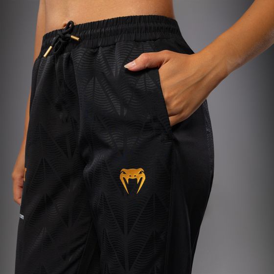 UFC Zenith | VENUM 格斗之夜 女士卫裤 -  黑/金色