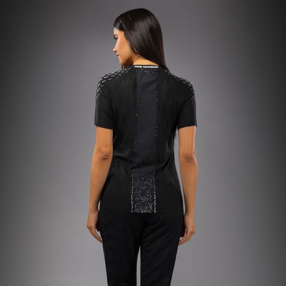 UFC Zenith | VENUM 格斗之夜 出场T恤 - 黑/白色