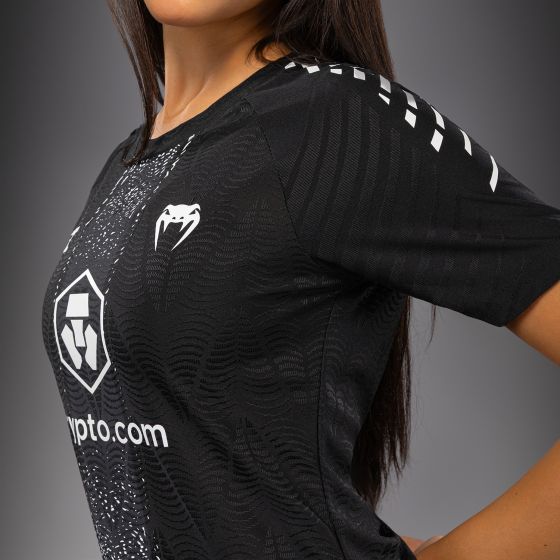 UFC Zenith | VENUM 格斗之夜 出场T恤 - 黑/白色