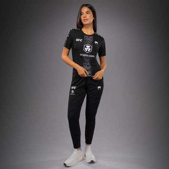 UFC Zenith | VENUM 格斗之夜 出场T恤 - 黑/白色