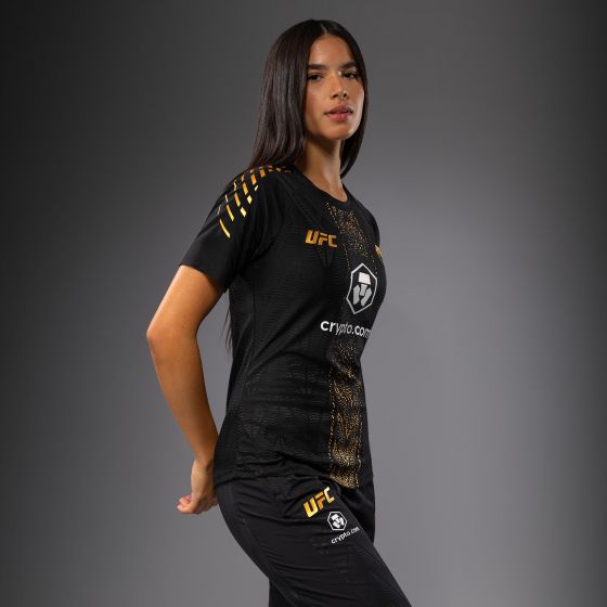 UFC Zenith | VENUM 格斗之夜 出场T恤 -  黑/金色